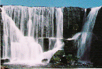 Cachoeira dos Venâncios em época de cheia